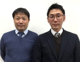 前田 健太朗先生（左）・藤島 慶太先生（右）